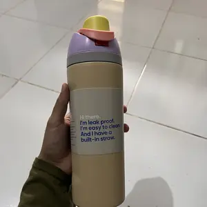 Tumbler Minum Freesip Botol Thermos Aesthetic Insulated Stainless Steel SUS304 Vacuum Flask 600ml 710ml