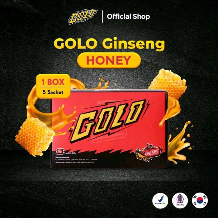 Gambar GOLO Ginseng Botanical Meningkatkan Stamina Pria dari Mganik store Kota Administrasi Jakarta Utara Tokopedia