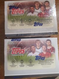 Gambar Topps UEFA Flagship 2024-25 Edition Club Competitions Trading Card Value Box 7x8 Kartu dengan 7 Packs Per Box dan 8 Kartu Per Pack dari Tokovita1981 Kota Administrasi Jakarta Utara 3 Tokopedia