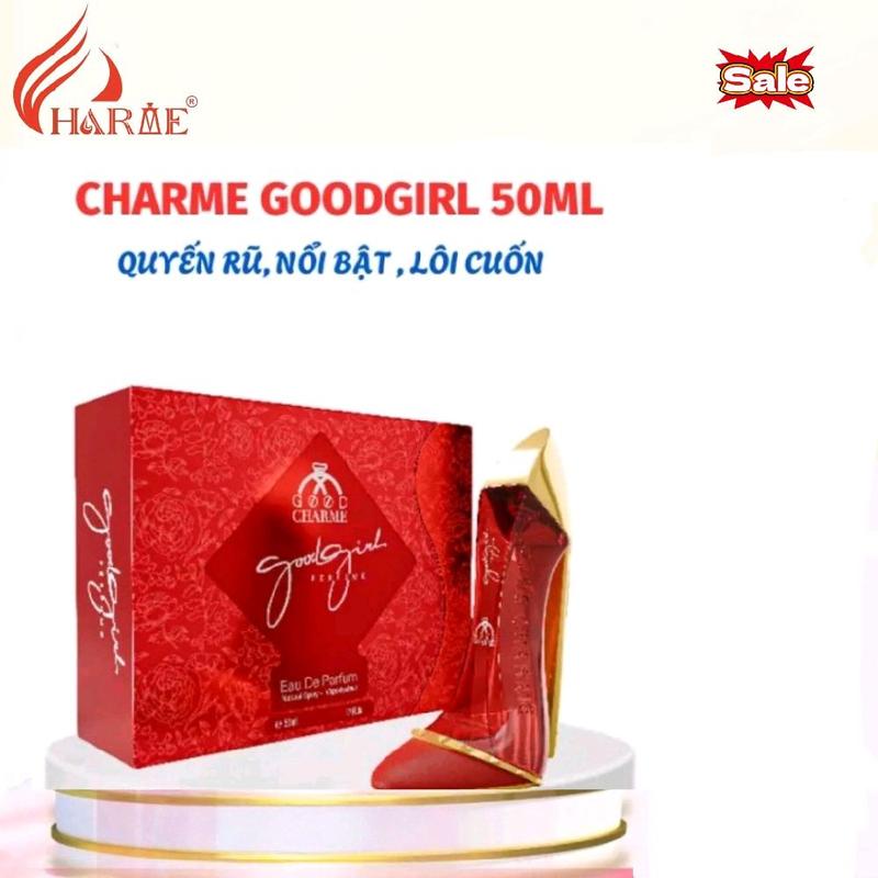  Nước Hoa Nữ  Good Charme-Good Girl 50ml  dành Cho Nữ xịt thơm 