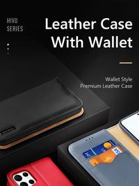 Gambar Dux Ducis Case Compatible for Samsung S22 Ultra | S22 Plus | S22 - HIVO Series Cover Casing - Hitam, S22 dari Gojali.id Kota Administrasi Jakarta Utara 1 Tokopedia