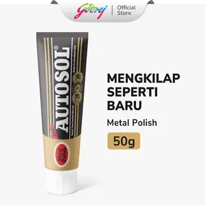 AUTOSOL Metal Polish Pembersih dan Pengkilap Logam [50g]