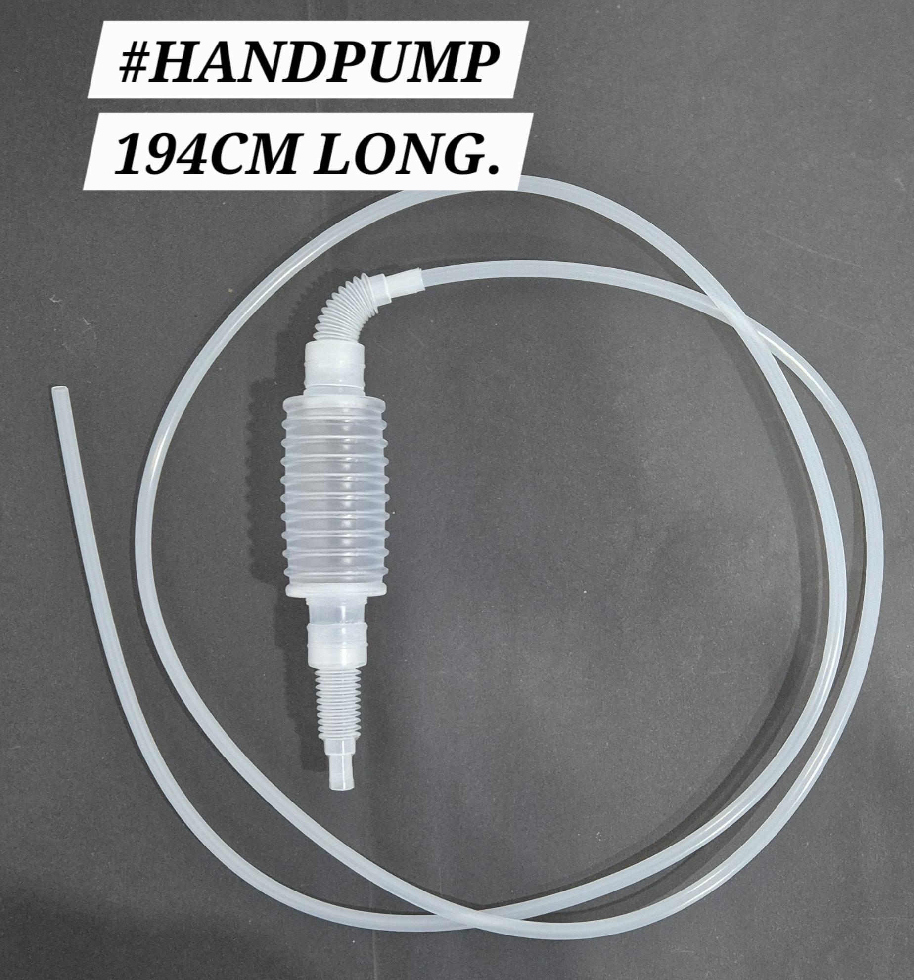 194cm Hand Pump Aquarium Cleaning Fish Pam Tangan Water Vacuum Cleaner AIr Ikan Akuarium