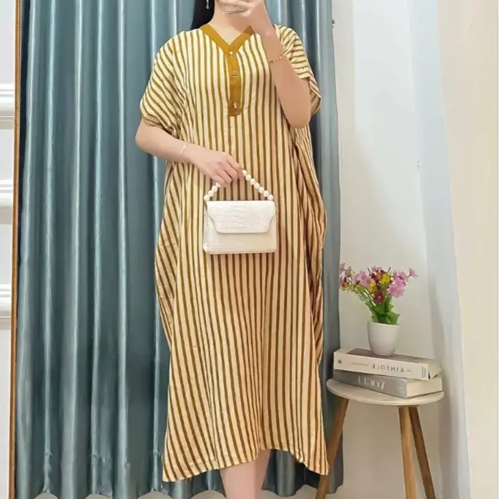Daster Lowo Motif Salur terbaru// Daster Kekinian 3