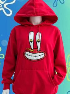 Sudaderas de don cangrejo-Rojo