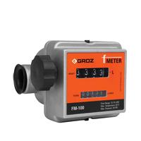 Gambar Flow Meter BBM Mekanik Groz FM-100/0-1/BSP 45683 - Alat Ukur BBM Solar Bensin Liter Industri dari iCan Indonesia Kota Denpasar 3 Tokopedia