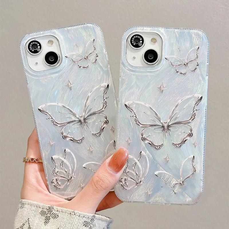Product Introduction of SS SS944 Silikon Case Clarity Butterfly Hardcase casing Hp compatible For XM RDM 2 VI INF 1P Softcase Cover 1