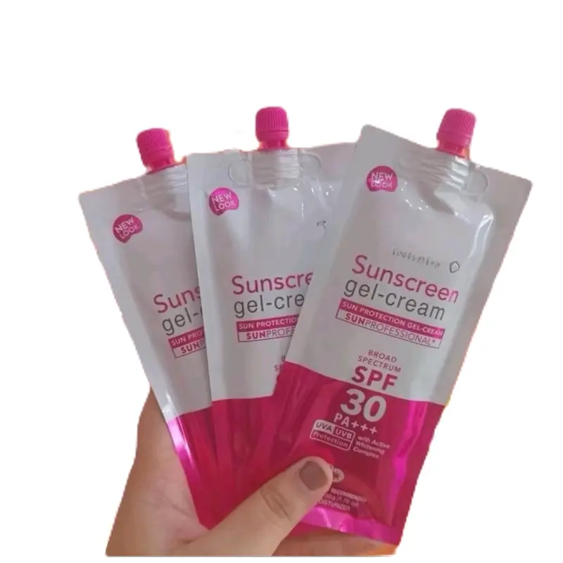 sunscreen kemasan jombu 50grm/sunscreen Wajah Sunsreen 1