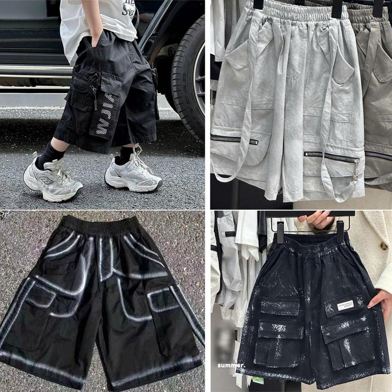    120 -160   Quần GIÓ CAO CẤP mềm túi hộp bé trai  6 - 10 tuổi phong cách mùa hè 