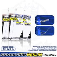 Gambar Rangkaian Kail Pancing Ikan Bawal Single Hook - M dari Toko pancing sultan Kab. Sukoharjo 2 Tokopedia