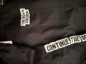 Product Review of Rown Division Kaos Longsleeve Modensty Black Pria from F** 1
