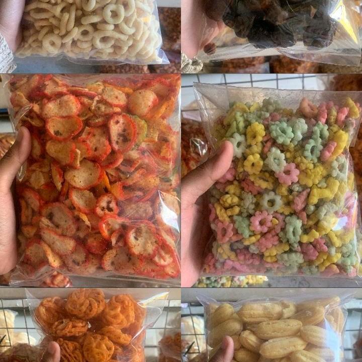 snack serba 10k Makanan, asin, gurih, manis, pedes 2