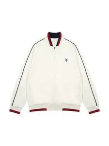 3Second Men's Tracksuit Jacket Regular Fit Polyester Sporty Asmodus HP-050625