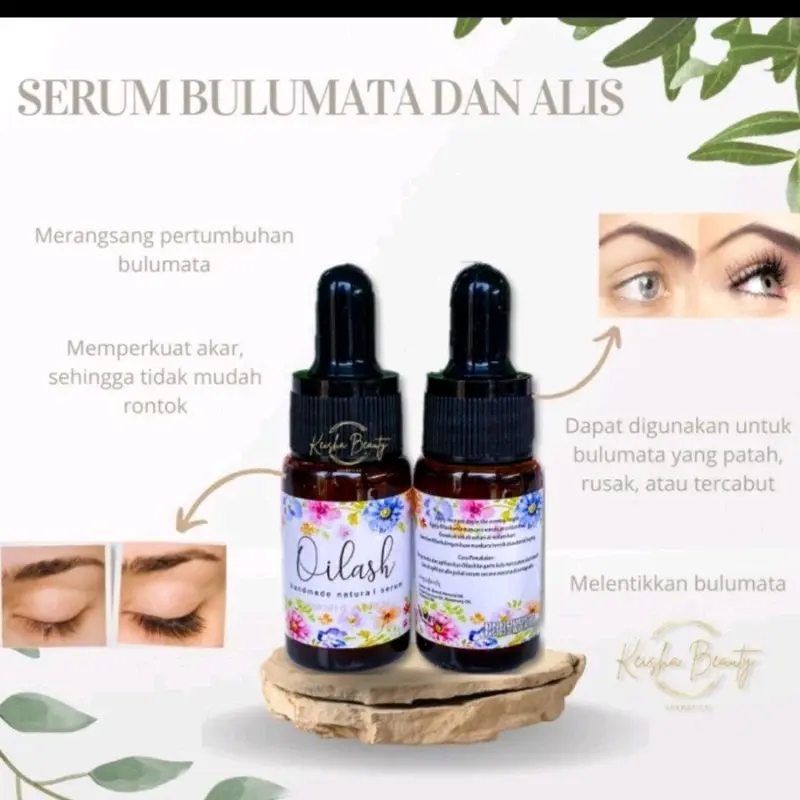 Serum Bulu Mata dan Alis Penumbuh Bulu Mata - Eye and Face Beauty - Wajah 1