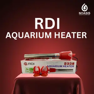 RDI Aquarium Heater Pengatur Suhu Air Akuarium Stainless 25 50 75 100 150 200 300 500 W watt