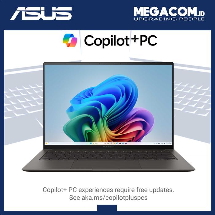Gambar Asus Zenbook S16 OLED UM5606WA [AMD Ryzen AI 9 HX 370|AMD Radeon 890M|RAM 32GB|SSD 1TB|TouchScreen|Win11|OHS24+365] dari megacom.id Kota Administrasi Jakarta Pusat Tokopedia