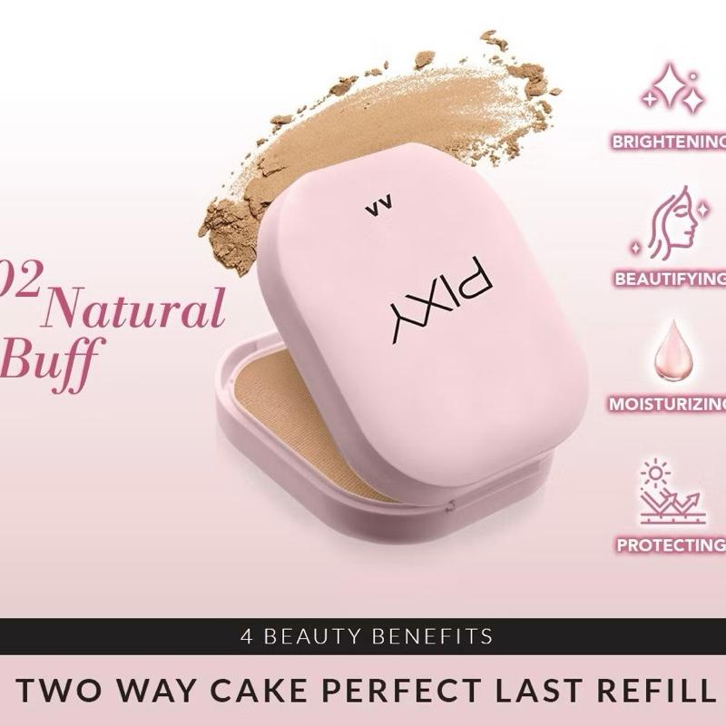 REFILL BEDAK PIXY PINK - TWO WAY CAKE PIXY PERFECT LAST 3