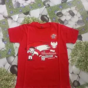 BAJU ANAK ANAK 17 AGUSTUS kaos fashion kemerdekaan RI