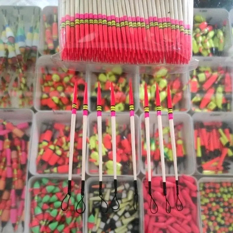 Pelampung pancing KAYU JARUM ukuran 9cm