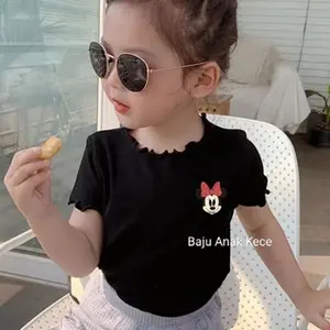 Baju Anak Perempuan Mickey Mouse Top Korea Style 1-6 Tahun - Fashion