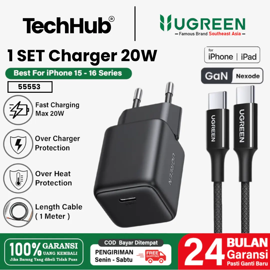 1 Set GaN-N 20W Black