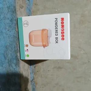 Momosee Kotak Susu Bubuk Bayi Mini 45gr Travel Kotak Penyimpanan Susu Bayi Anti Tumpah BPA Free CJ27