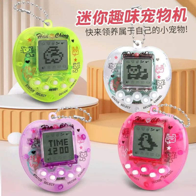 Mainan anak jadul Tamagochi mainan anak 90an Tamagochi 168pet in 1 mainan hewan pliharaan murah viral