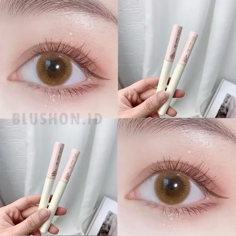 Maskara LML pink Waterproof Tahan Lama Longlasting Memanjangkan Dan Melentikkan Bulu Mata 1
