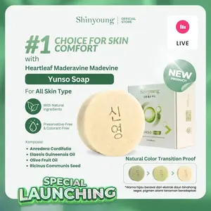 Shinyoung Yunso Sabun Jerawat Sabun Binahong Bantu Atasi Permasalahan Kulit