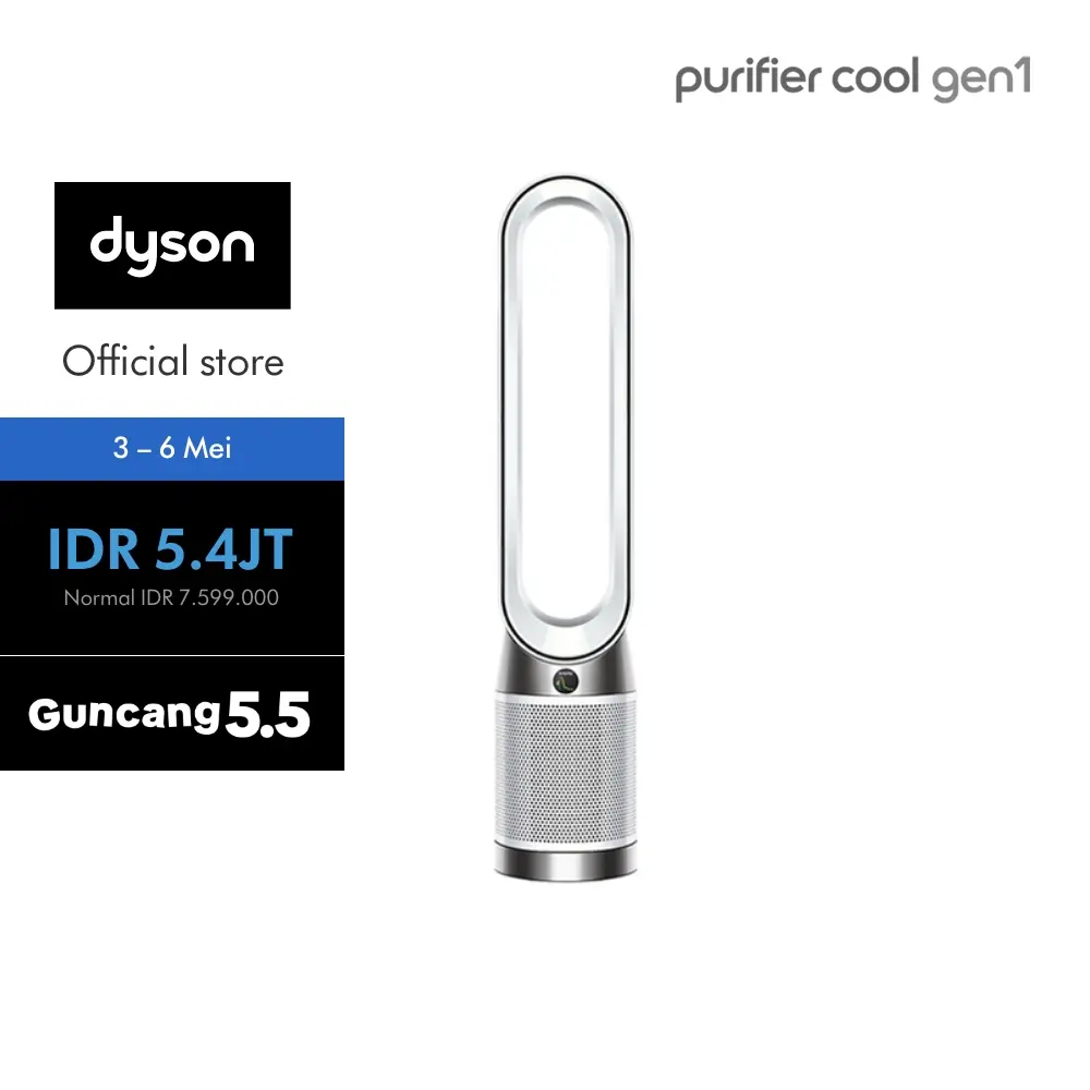 Dyson Purifier Cool Gen1 Air Purifier TP10 (White) - Penjernih Udara