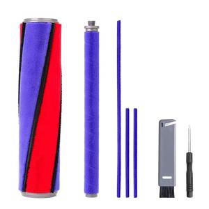 ダイソン 掃除機 パーツクリーニングキット,ダイソンV6,V7,V8,V10,V11ソフトローラクリーニングヘッドと互換性がある,ダイソン掃除機交換部品,ドライバー1本、クリーニングブラシ1本付属