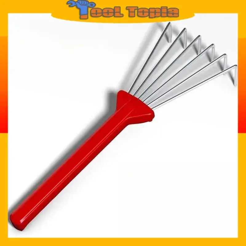 ToolTopia | Multi-function Grout Leveling Tool - Loose Sand Grout, Tile Breaking, Stainless Steel Surface