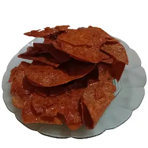 ( 250 gr ) opak singkong balado asli daun jeruk