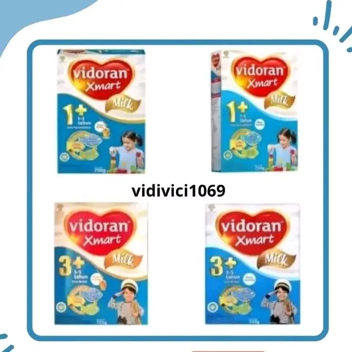 VIDORAN XMART 1+,3+&5+ 700GR