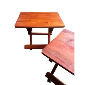 Meja lipat / Rehal Al Qur'an Plitur 35x26×26Termurah kayu mahoni