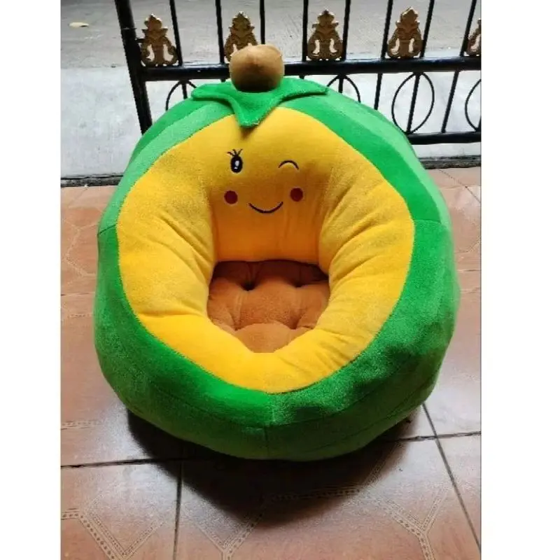 Sofa anak karakter buah lucu empuk 3