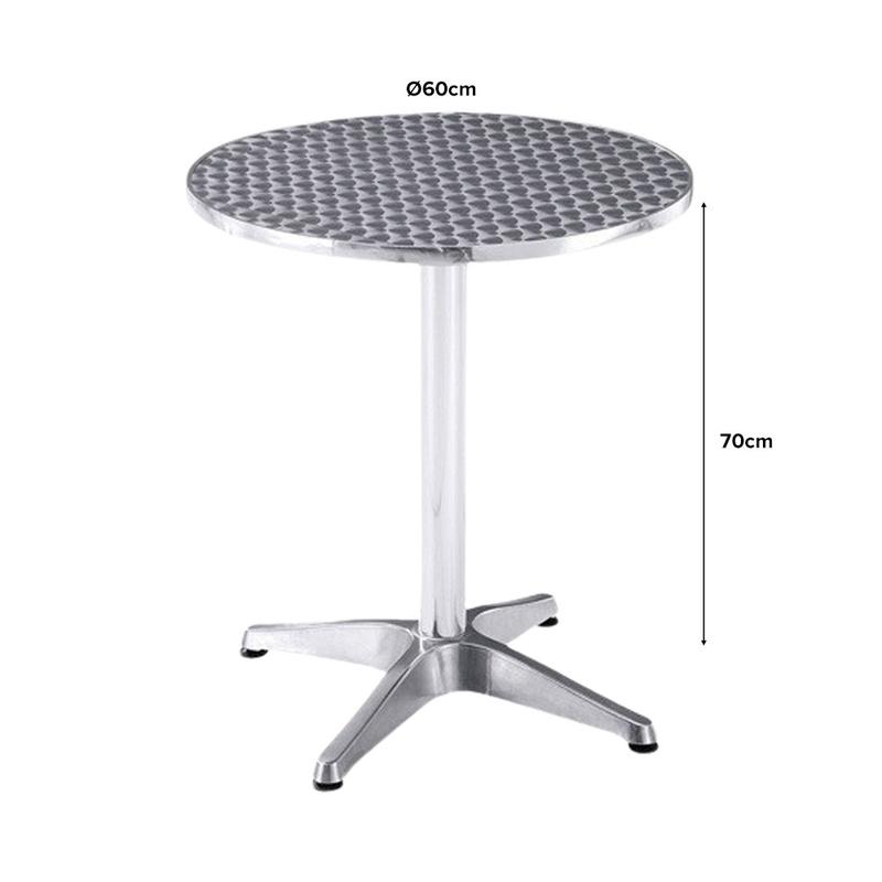 Product Introduction of (JIJI SG) BOSEN Aluminium Round Table - Outdoor Foldable (ROUND) - 60CM 8