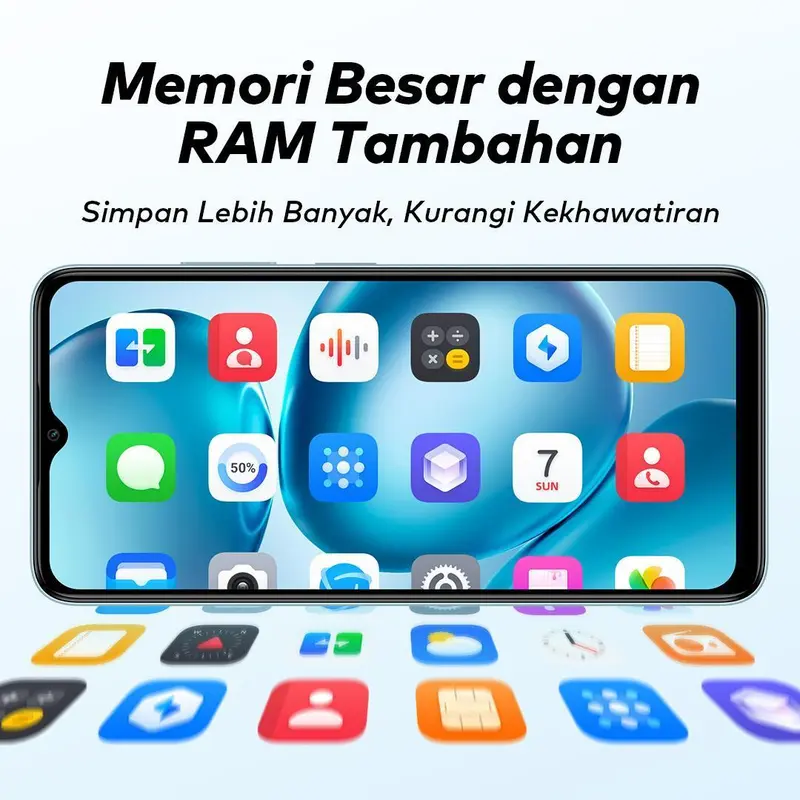 [Exlusive Afdhalyusman] itel A100CS New Design 3GB+32GB | Layar 6.6 ...