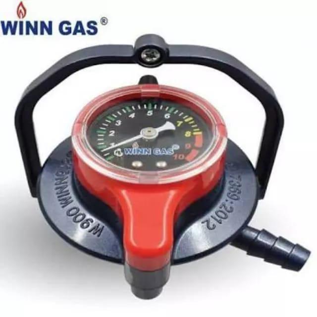 Regulator Gas Anti Bocor Winn Gas 900 Meter Dobel Lock ORIGINAL 5