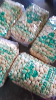 Product Review of 5 bungkus Kacang Kupas Asli Tuban 250g x 5 Bungkus - Total Berat 1,250g - Goreng, Food, Mete, Kering, Snack, Cemilan Bawang Makanan Camilan Mede from R**💕 1