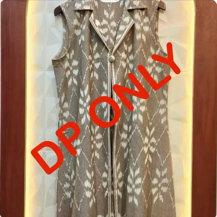 Link CO Vest Outer Tunik dan Lain-lain DP ONLY kain tenun, ulos, jumputan