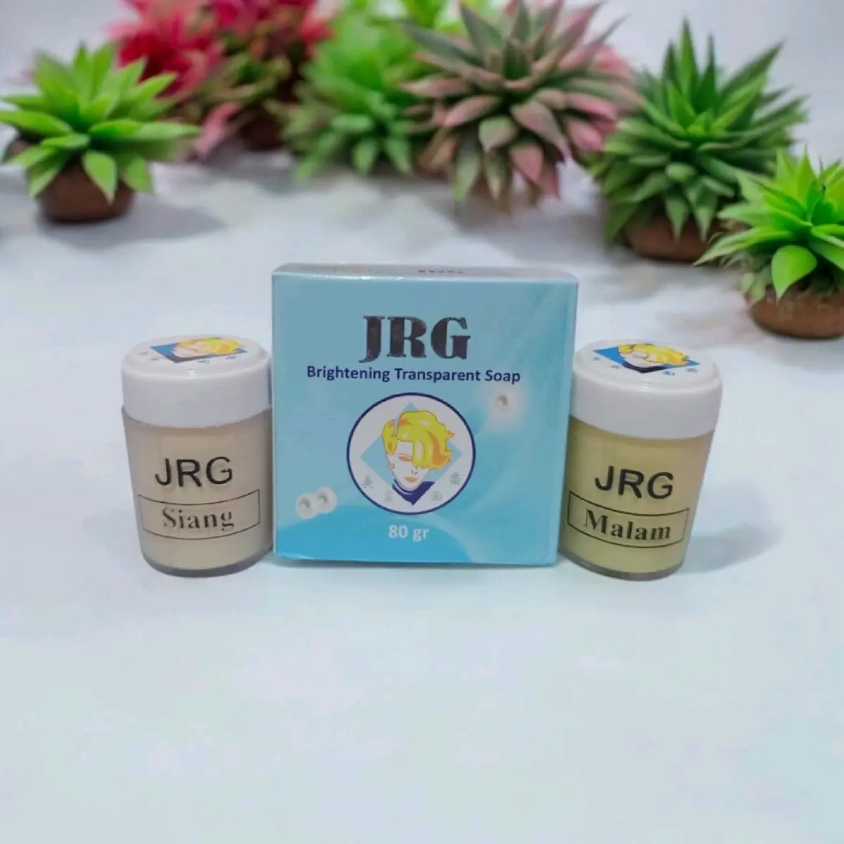 Cream Biosoft JRG Krim Bandung Origjnal Pencerah Pelembab Wajah