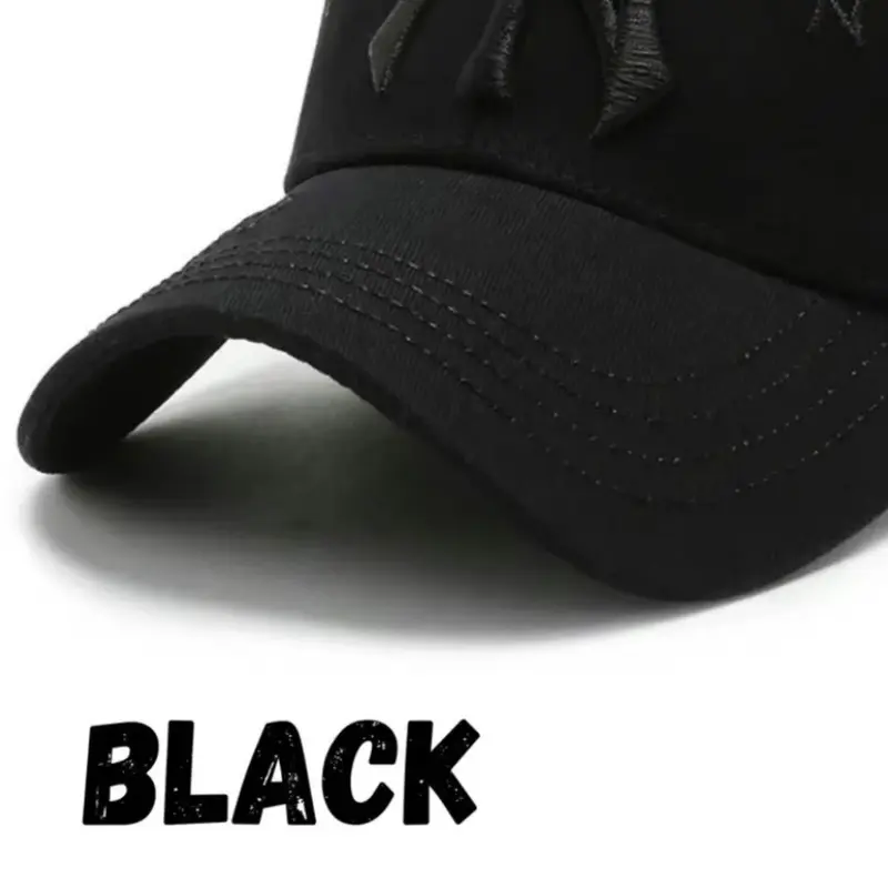 Ourdailyhype CAP - Topi Korean Baseball Cap multiple small logo 2