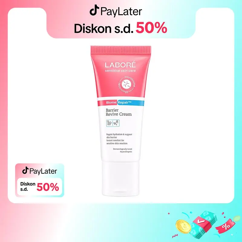 Labore Sensitive Skin Care Biome Repair Barrier Revive Cream 50 ml 0