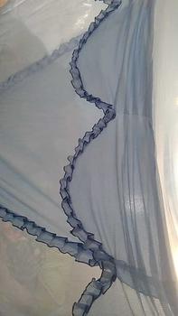 Product Review of Kelambu tidur anti nyamuk dewasa model gantung kotak lipat murah bahan adem dan tebal ukuran jumbu 200x200 from r**o 0