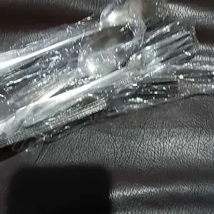 SUBRON 24pcs SET Sendok Garpu Makan Tebal Stainless 26 gram Alat Makan Lengkap Spoon Fork