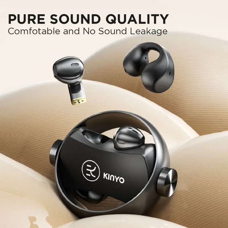 KINGLUCKY 2 in 1 TWS Bluetooth Wireless A20 with Touch Control Waterproof Long Batery Life 6hours | TWS Anti Noise Beli 1 Dapat 2 TWS 4