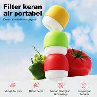 Gambar Filter Keran Air Mini Portabel/Multi-Lapisan Filter Air Cocok Untuk Kamar Mandi Dan Dapur Pemasangan Mudah, Universal - Paket 3 warna dari Penjaga Air Bersih Kab. Tangerang 1 Tokopedia