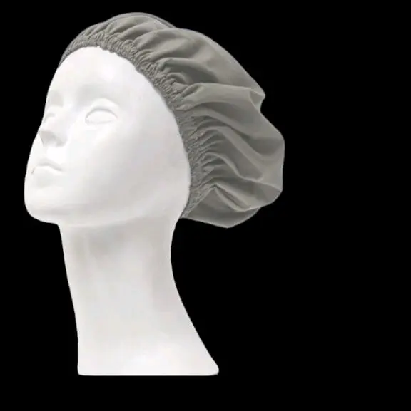 Hairnet kain bisa paki nama / penutup kepala untuk medis,chef 6