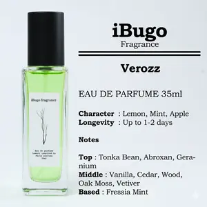 Parfum iBugo Verozz Aroma Tahan lama dan Fresh
